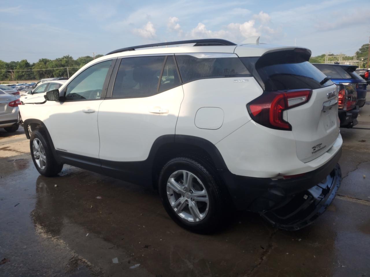 2024 GMC Terrain Sle - Фото 2
