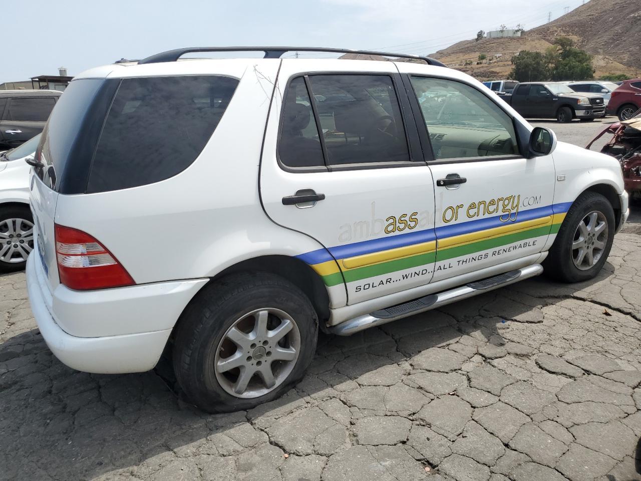 2001 Mercedes-Benz Ml 430 - Image 3