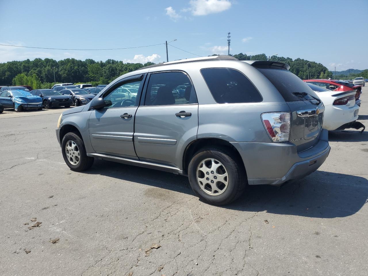 2005 Chevrolet Equinox Ls - Фото 2