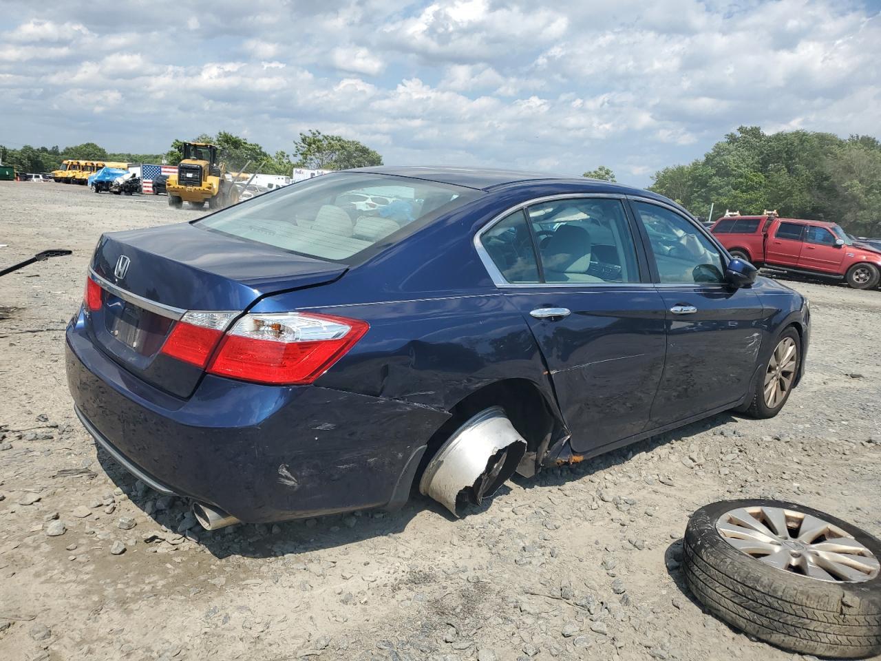 2014 Honda Accord Ex - Фото 3