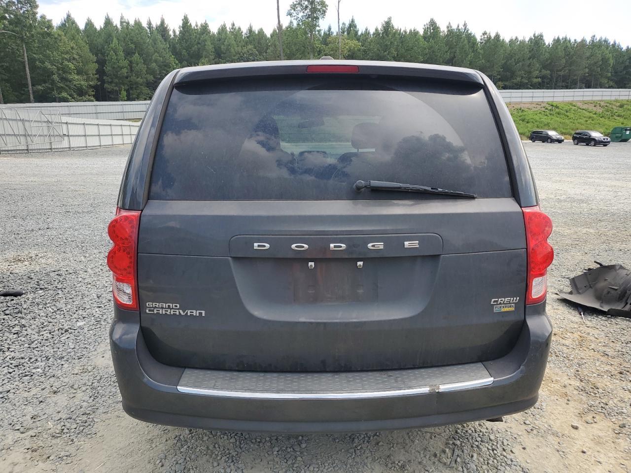 2012 Dodge Grand Caravan Crew - Фото 6