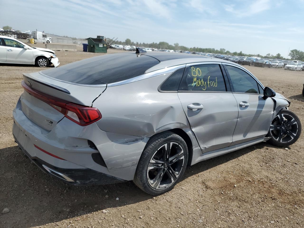 2021 Kia K5 Gt Line - Фото 3