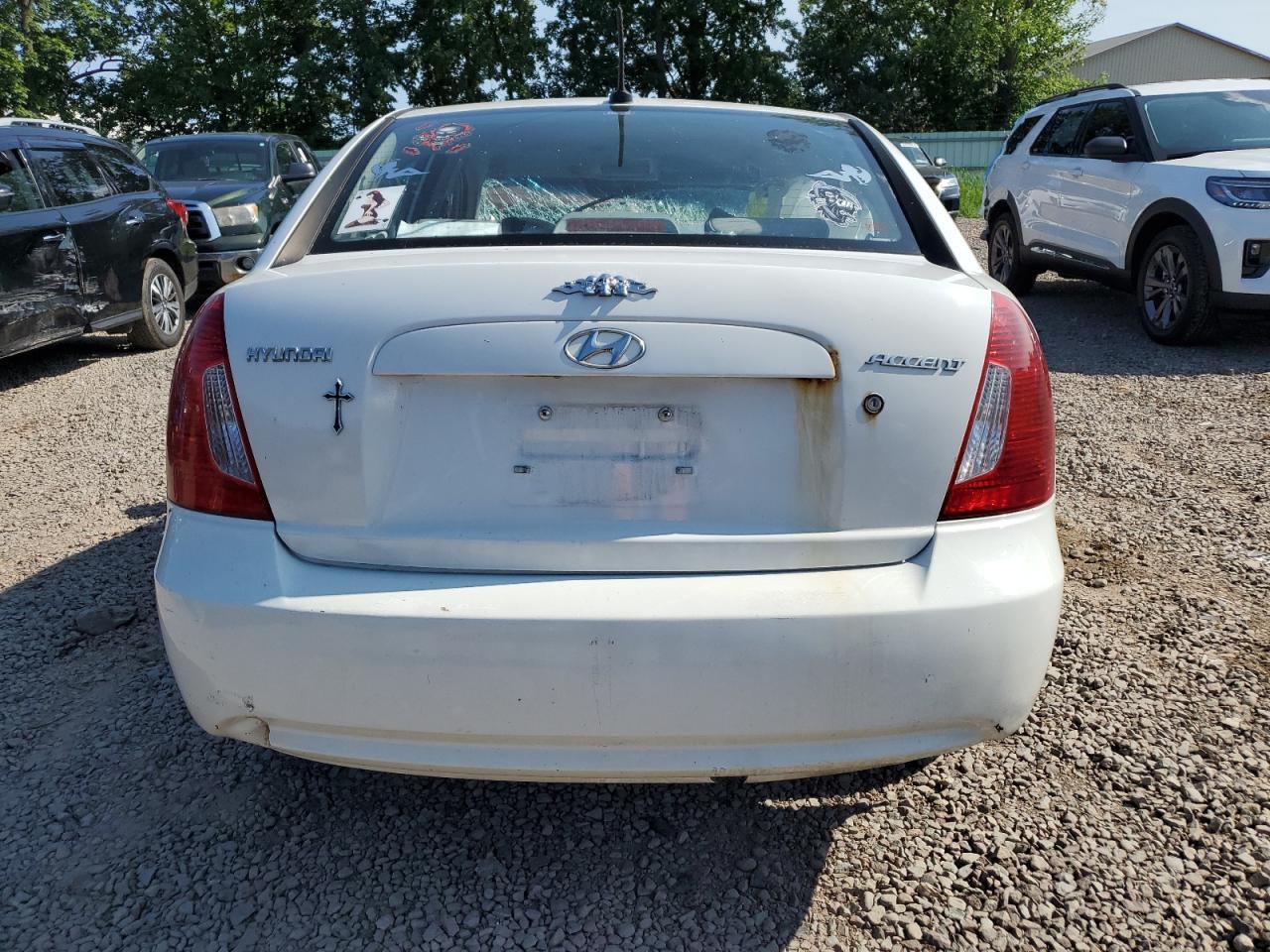 2010 Hyun Accent Gls - Фото 6