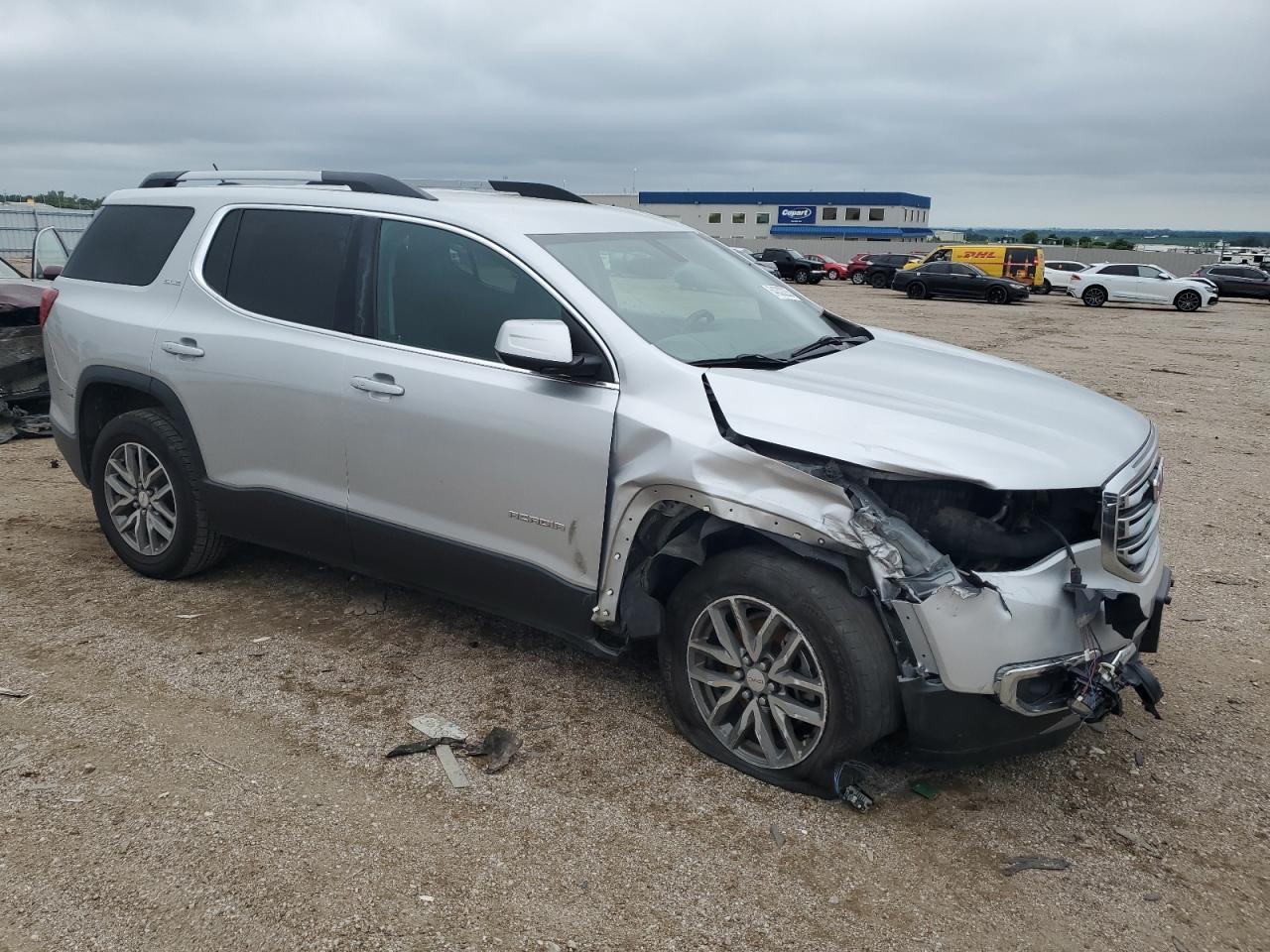 2018 GMC Acadia Sle - Фото 4