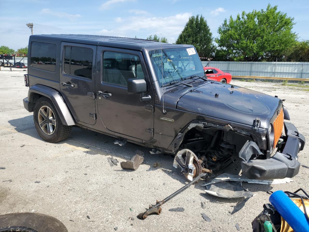 2016 Jeep Wrangler Unlimited Sport - Image 4