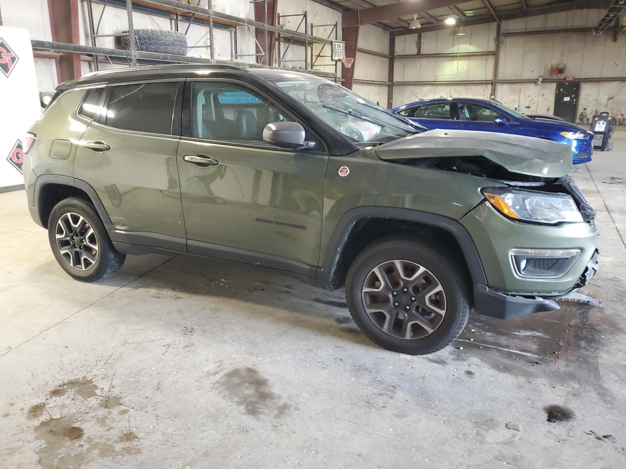 2021 Jeep Compass Trailhawk - Image 4