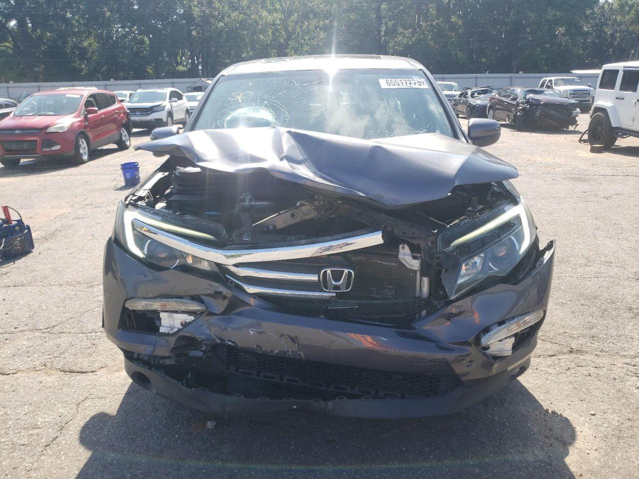 2018 Honda Pilot Exl - Image 5