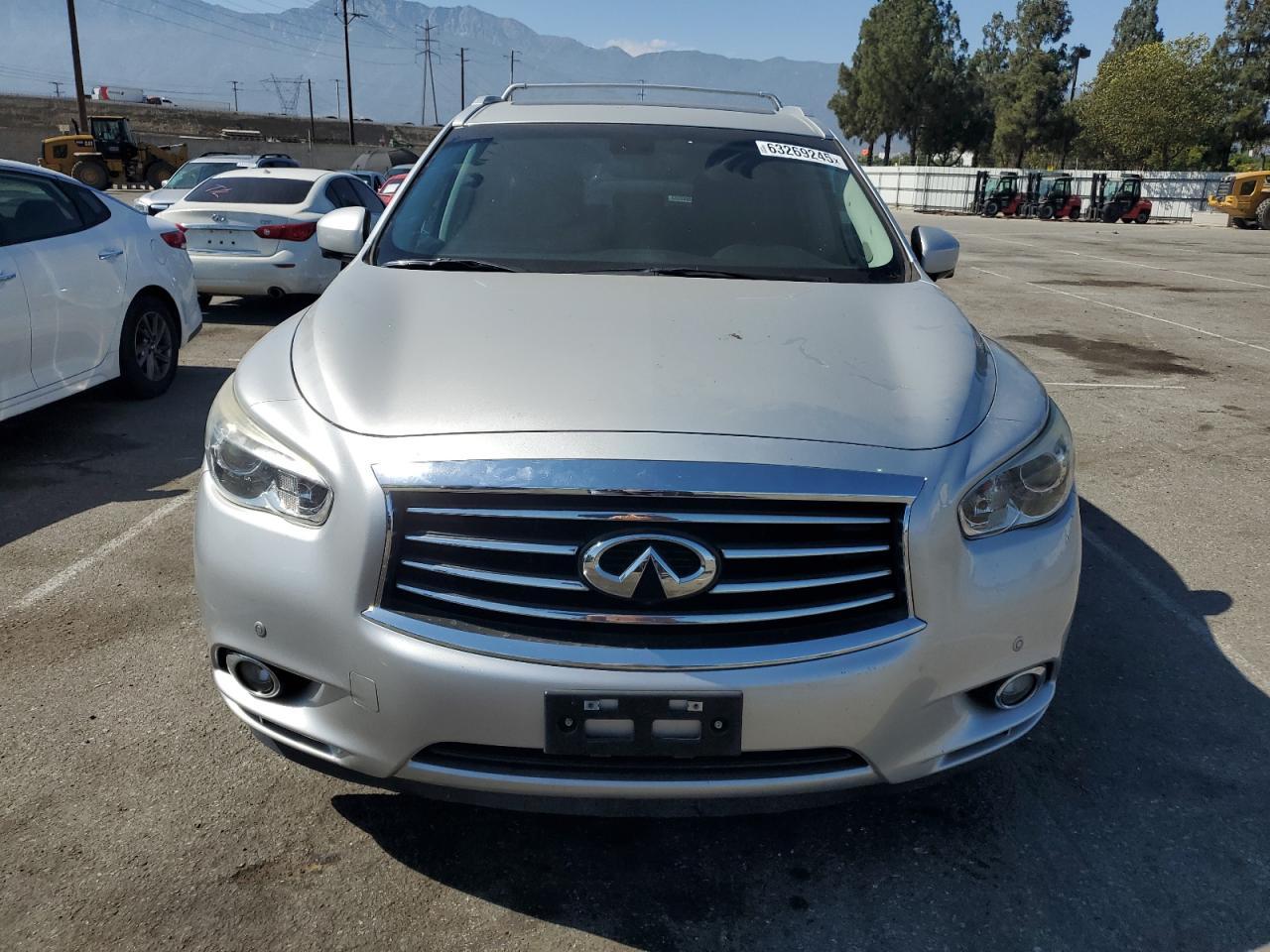 2014 Infiniti Qx60 Hybrid - Фото 5