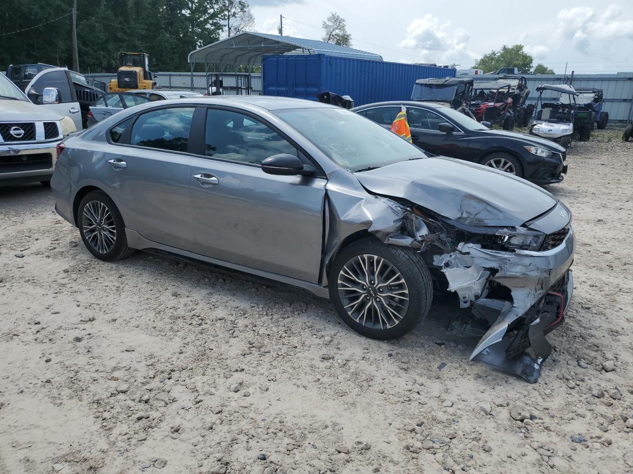 2024 Kia Forte Gt Line - Фото 4
