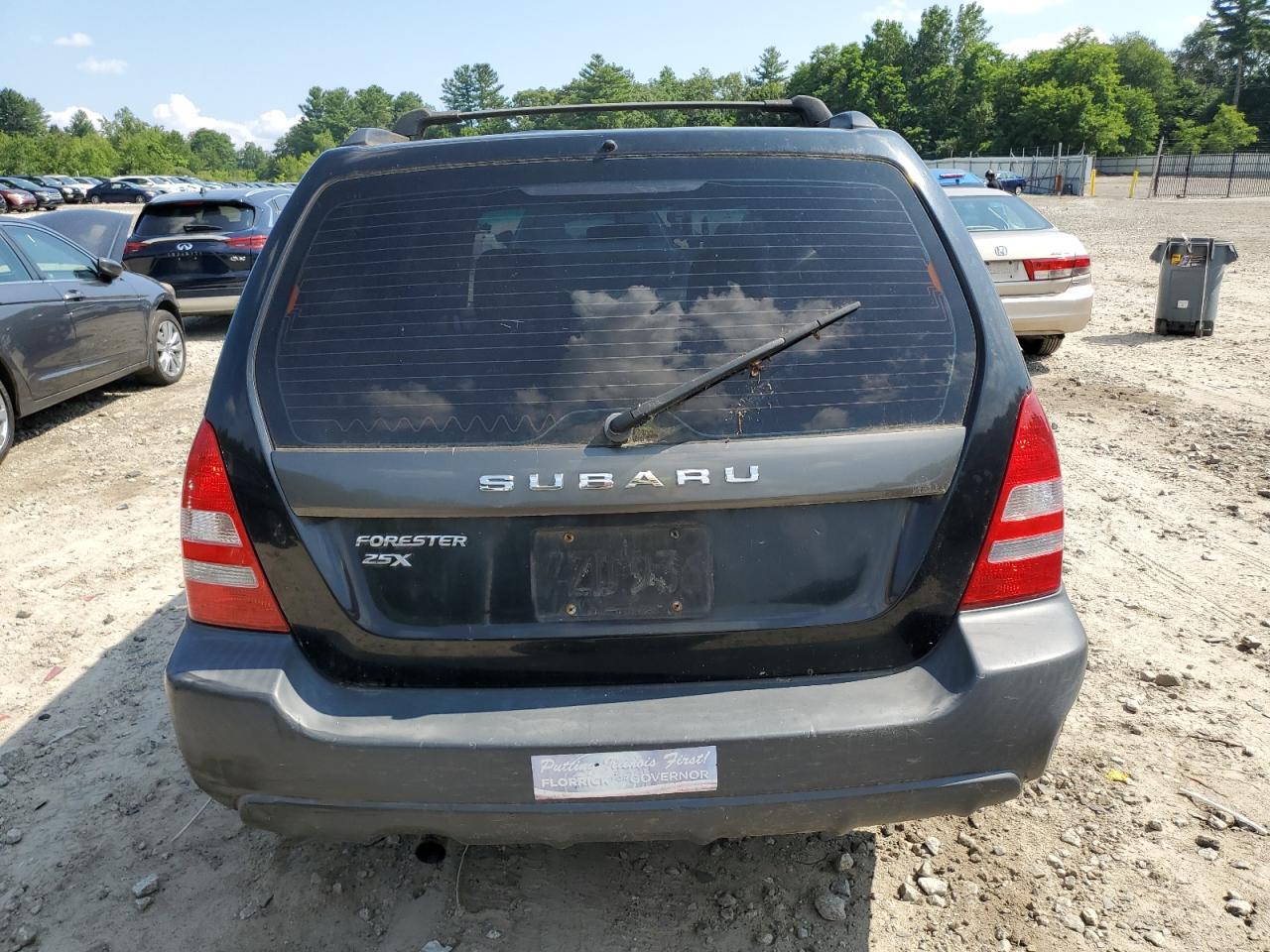 2005 Subaru Forester 2.5X - Фото 6