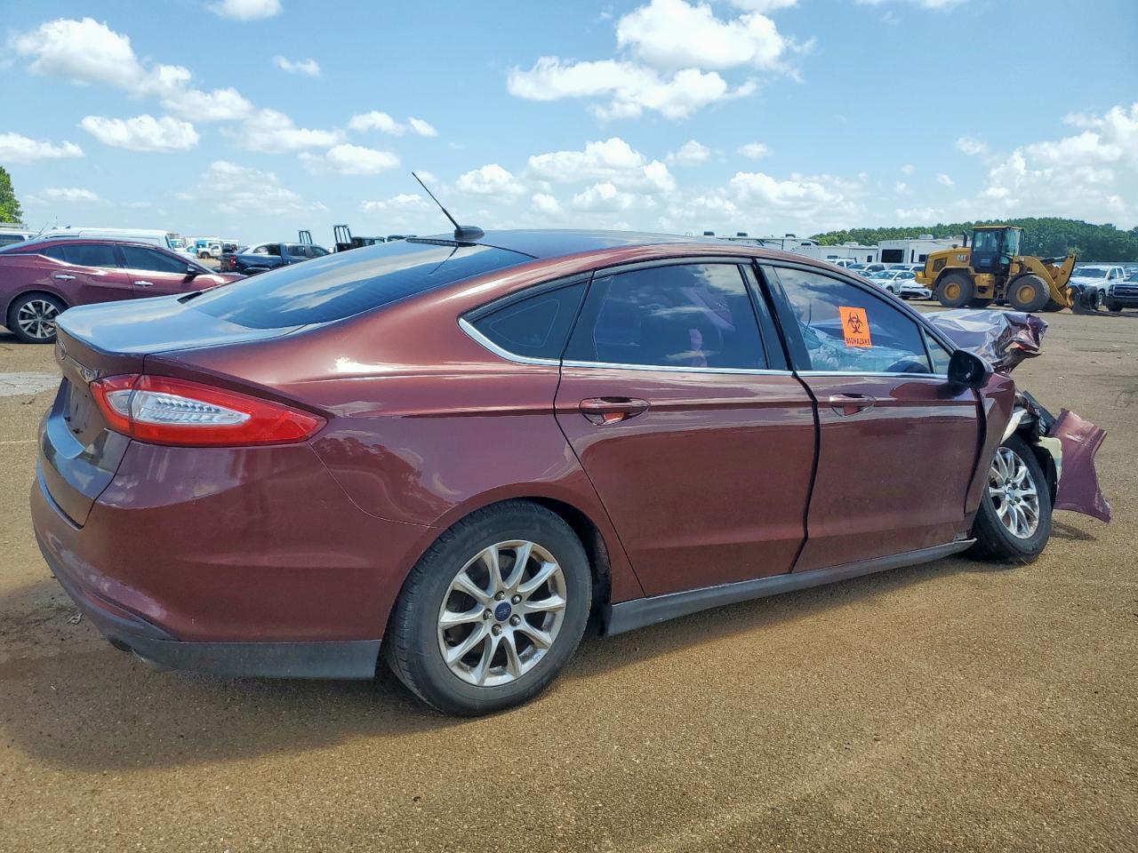 2015 Ford Fusion S - Фото 3