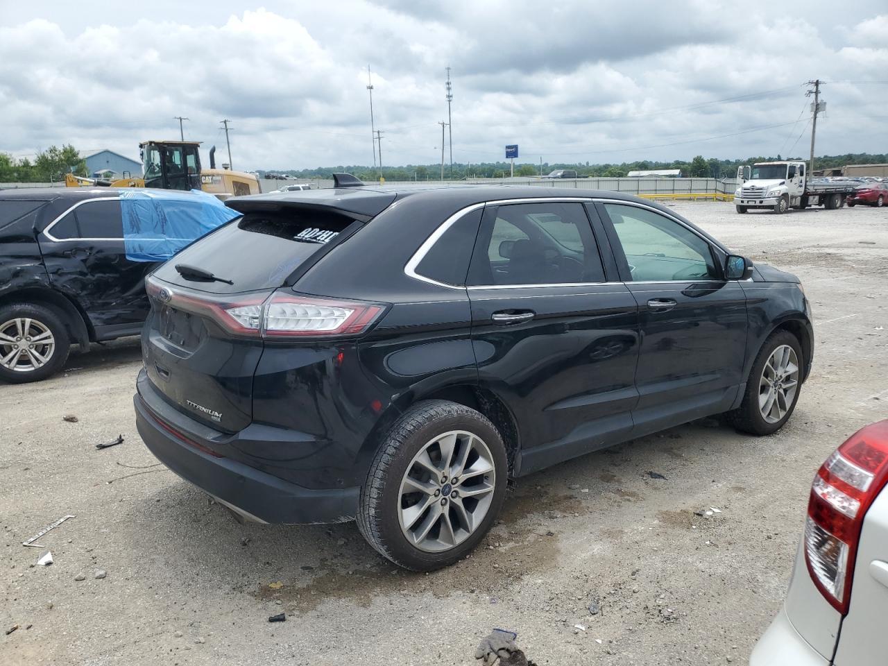 2018 Ford Edge Titanium - Фото 3