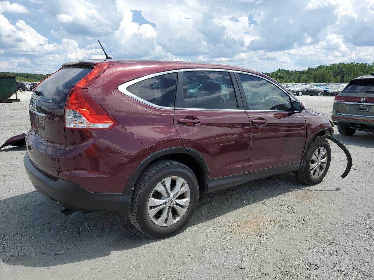 2012 Honda Cr-V Ex - Image 3