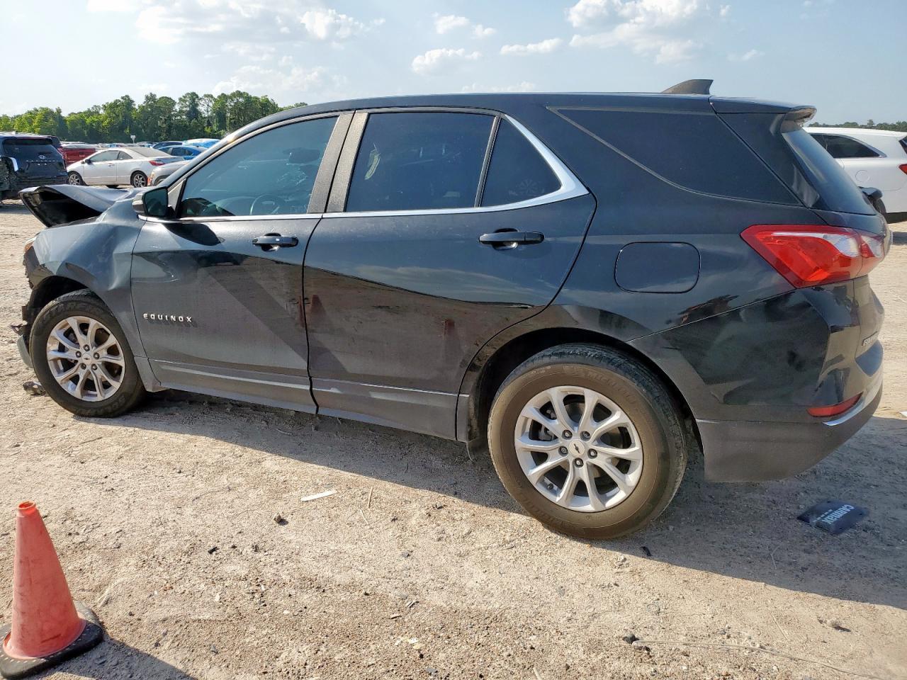2021 Chevrolet Equinox Lt - Фото 2