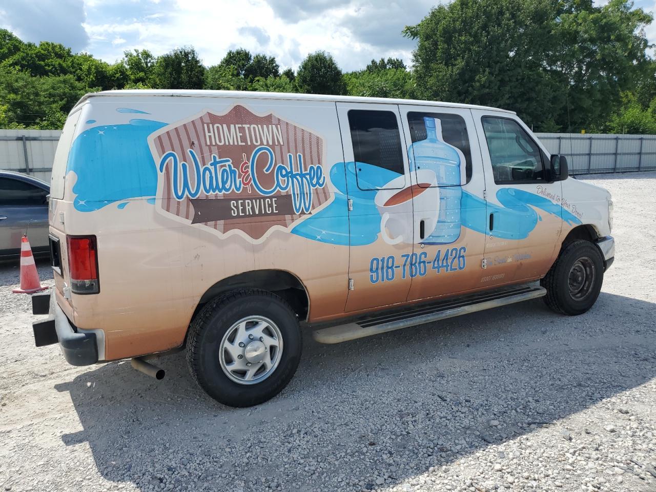 2014 Ford Econoline E250 Van - Фото 3