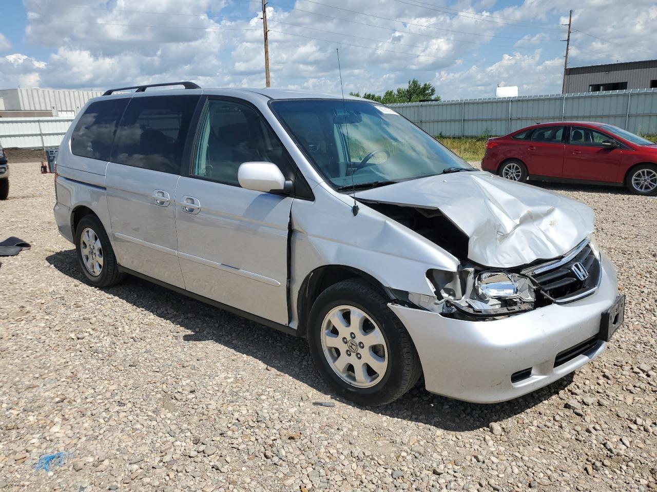 2004 Honda Odyssey Exl - Фото 4