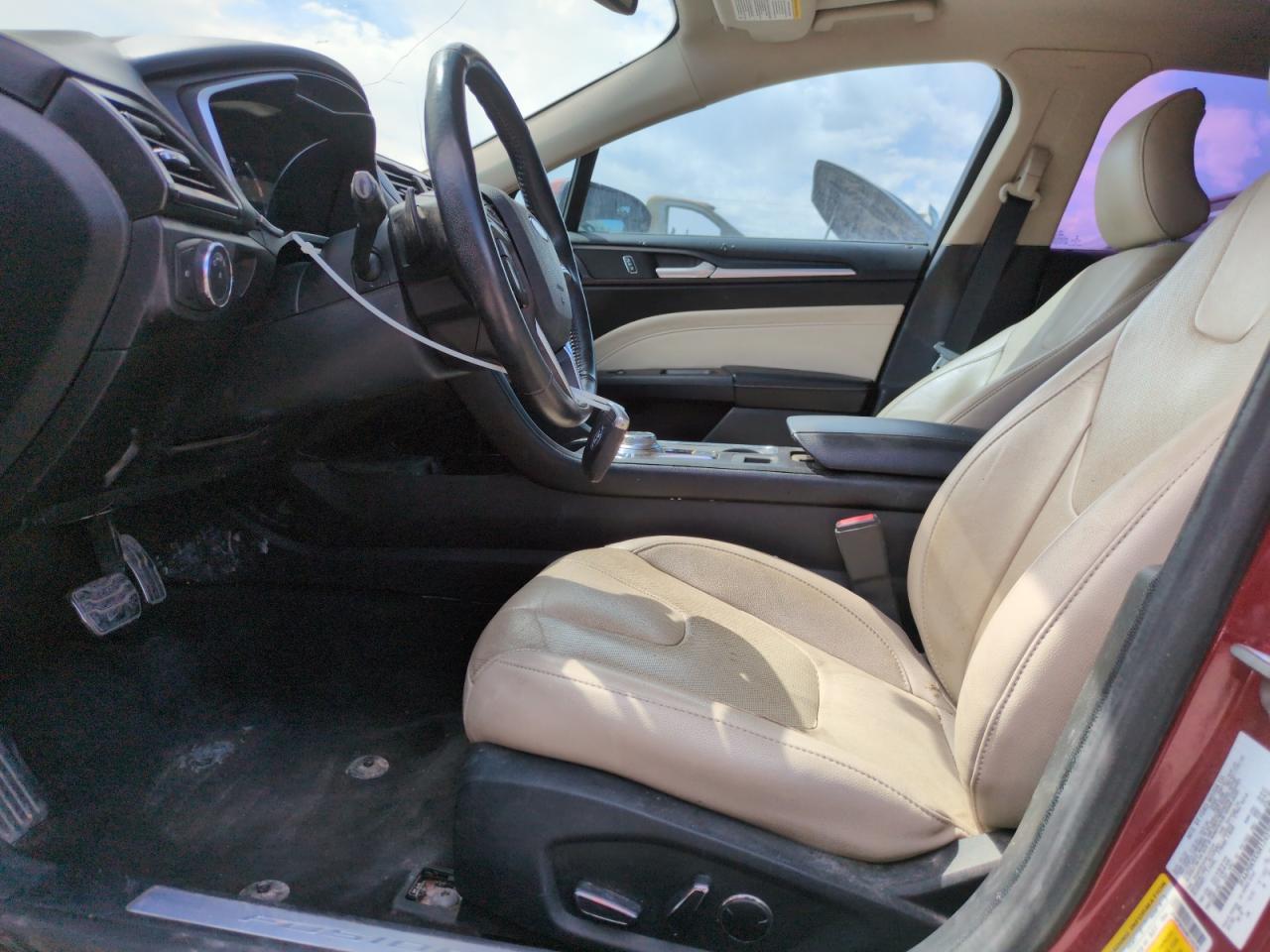 2017 Ford Fusion Titanium - Фото 7