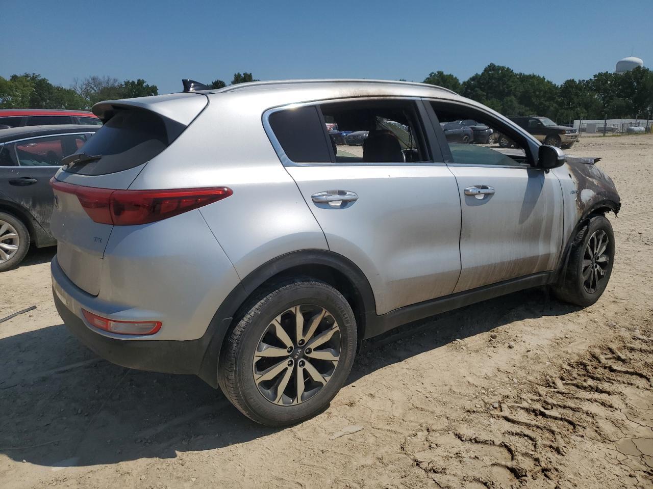 2017 Kia Sportage Ex - Фото 3
