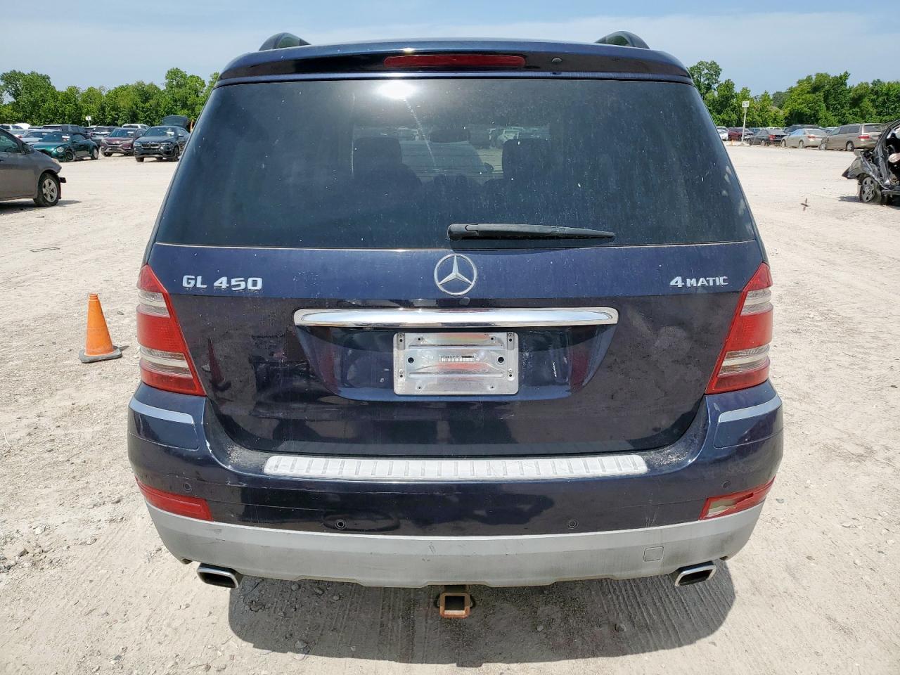 2008 Mercedes-Benz Gl 450 4Matic - Фото 6