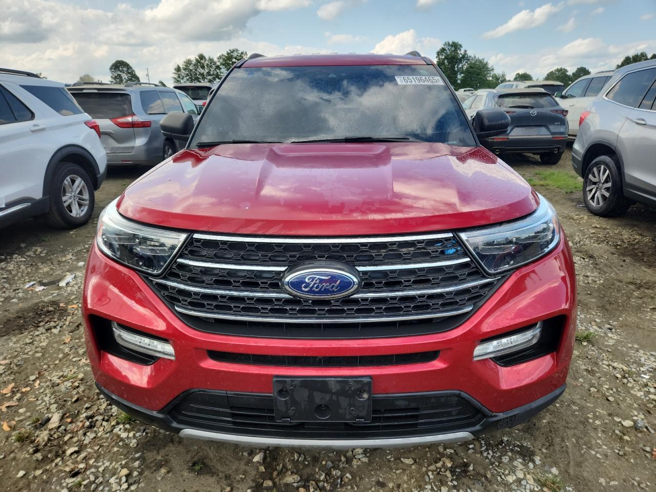 2022 Ford Explorer Xlt - Фото 5