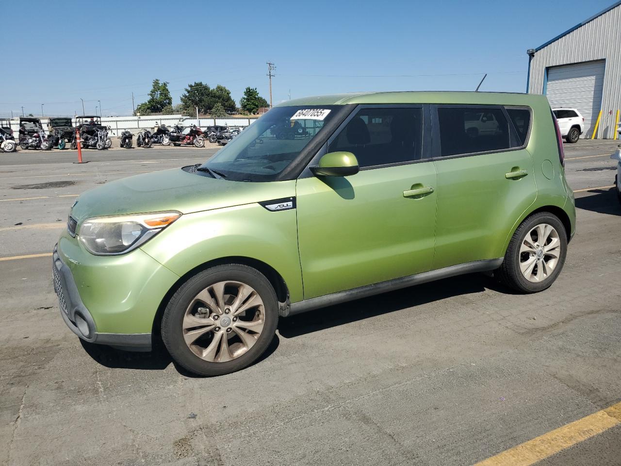 2015 Kia Soul +