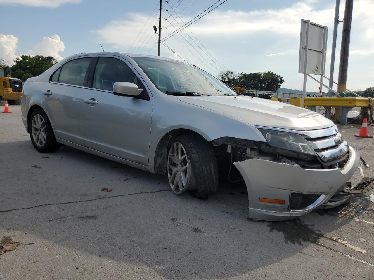 2012 Ford Fusion Sel - Фото 4