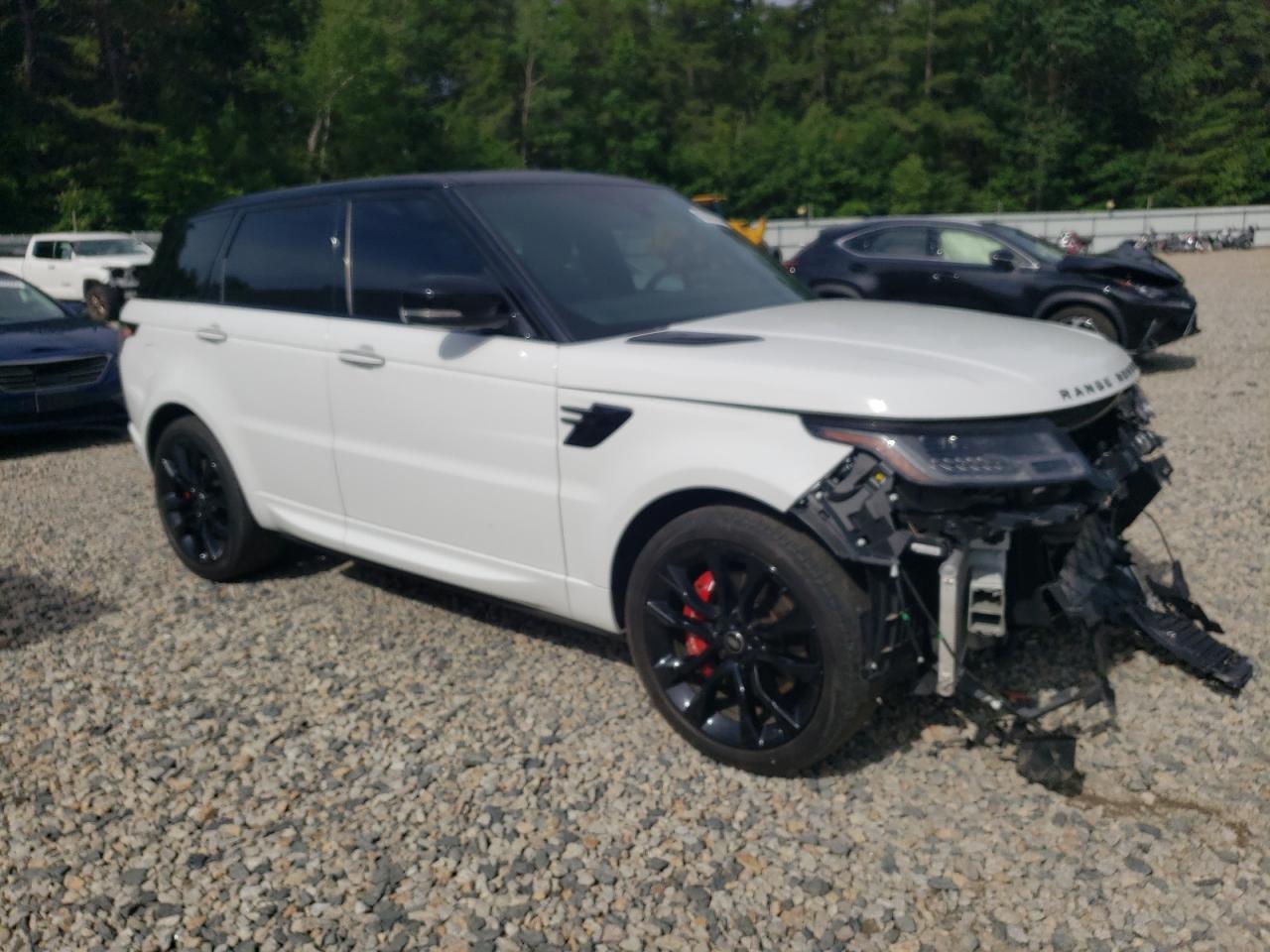 2022 Land Rover Range Rover Sport Hst - Фото 4