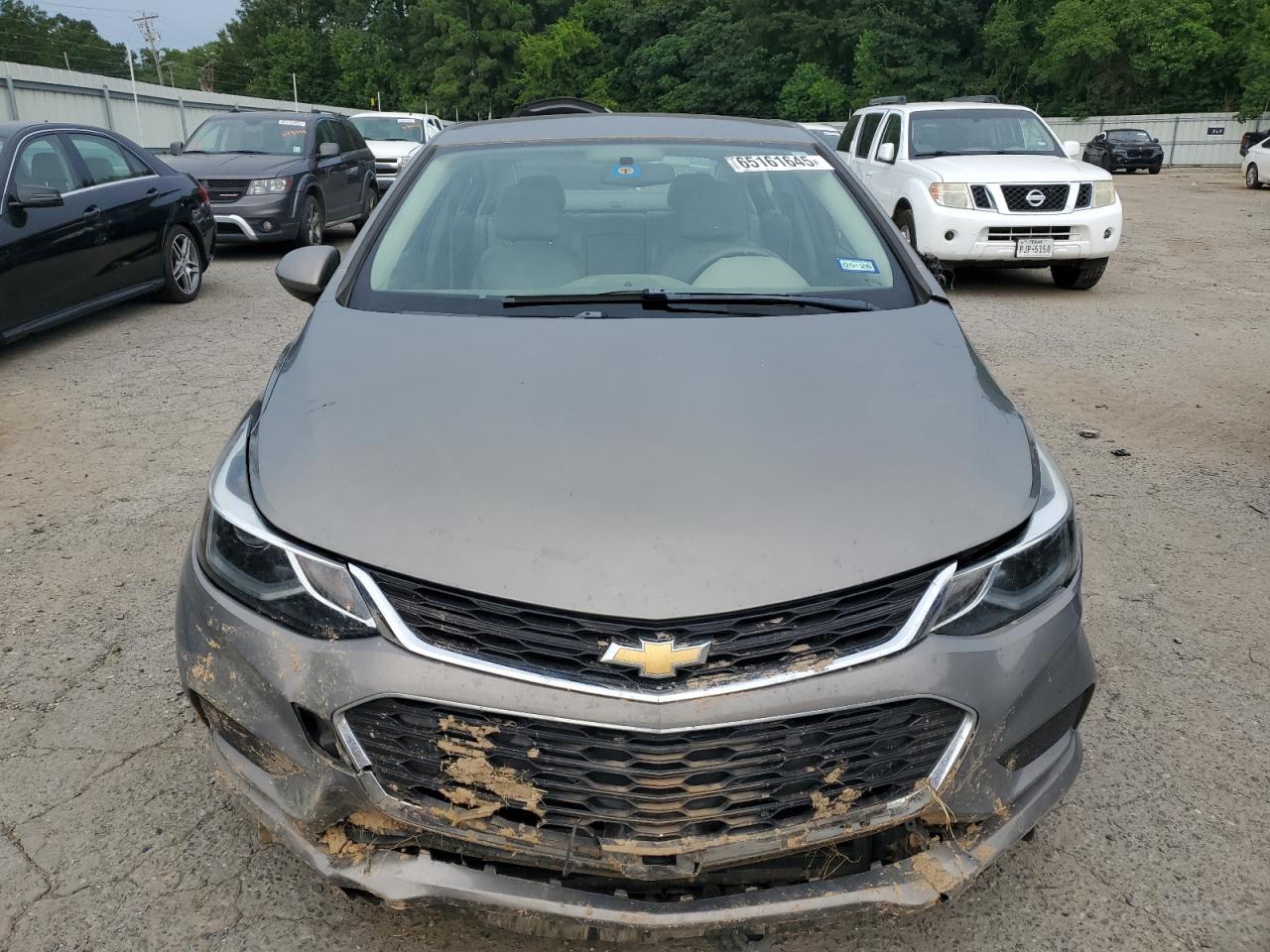 2017 Chevrolet Cruze Lt - Фото 5