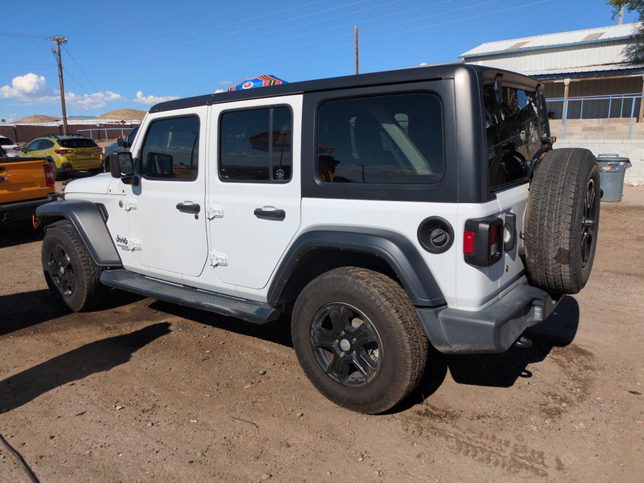 2020 Jeep Wrangler Unlimited Sport - Фото 2