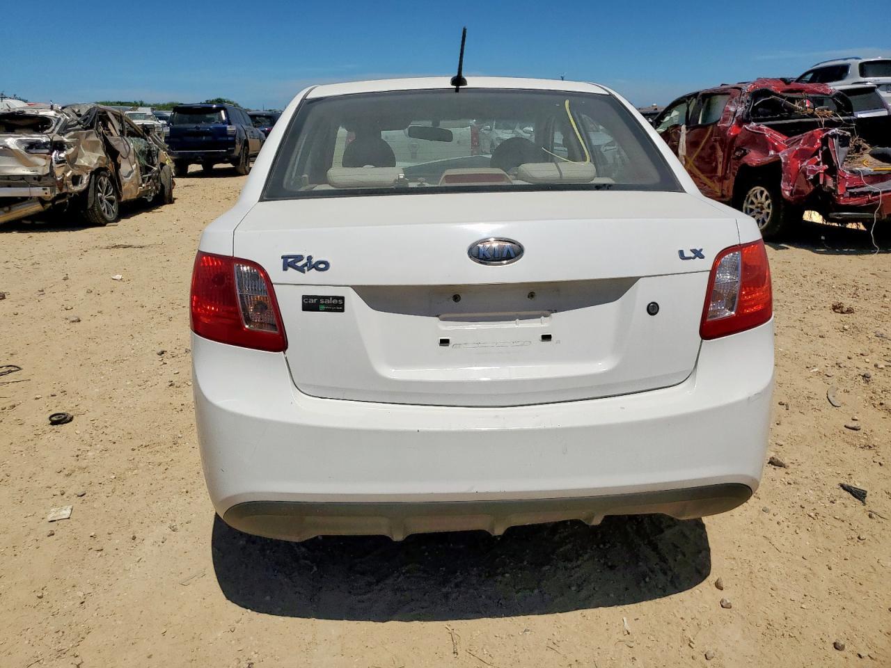 2011 Kia Rio Base - Фото 6