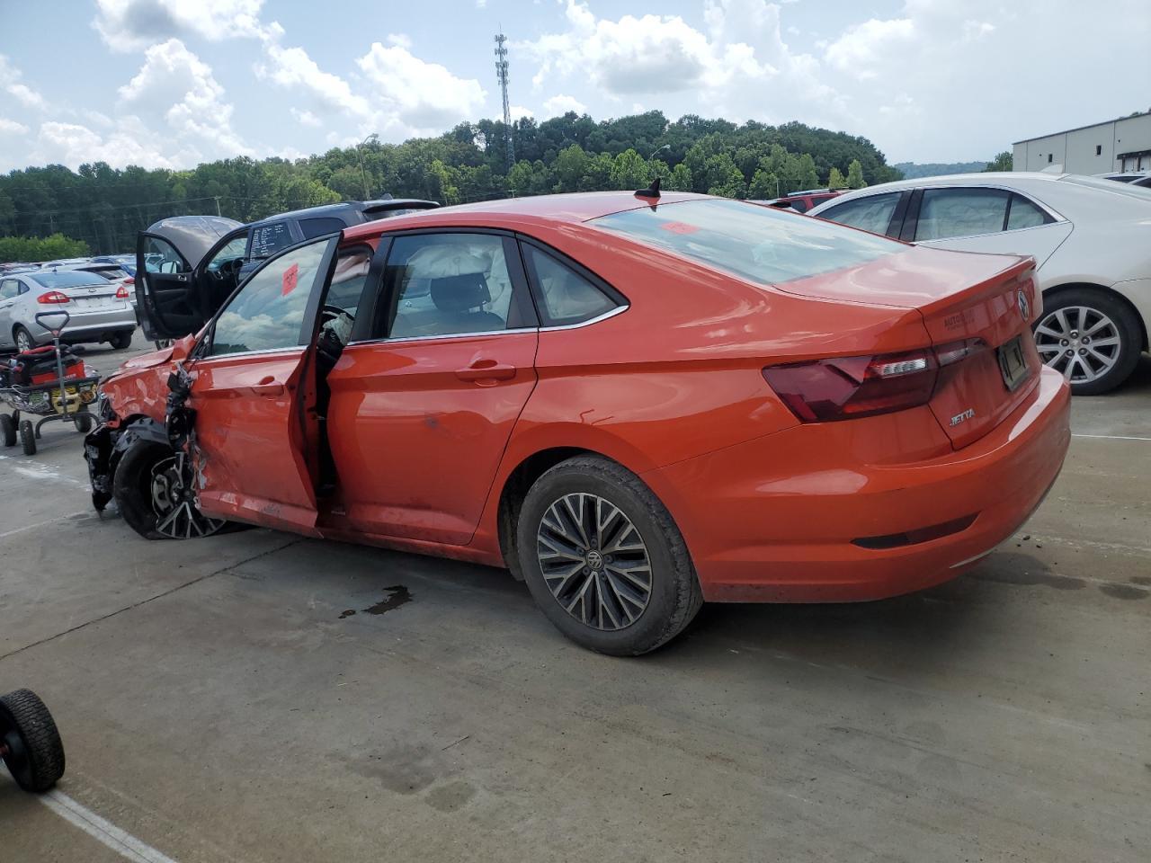 2021 Volkswagen Jetta S - Фото 2