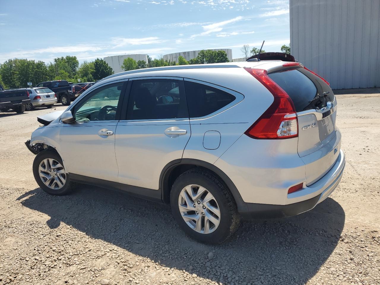 2016 Honda Cr-V Exl - Фото 2