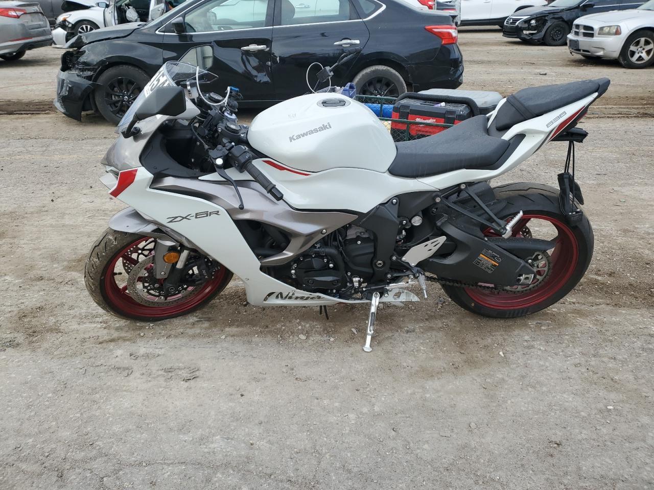 2025 Kawasaki Zx636 K - Фото 3