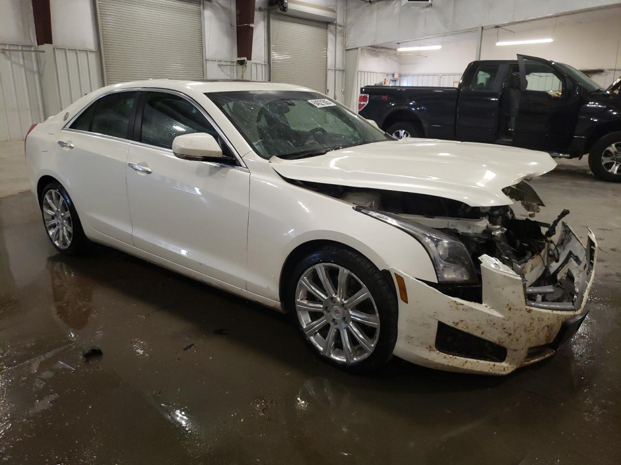2014 Cadillac Ats Luxury - Image 4