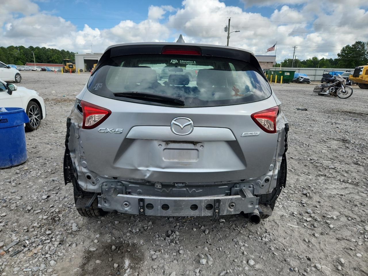 2014 Mazda Cx-5 Sport - Фото 6