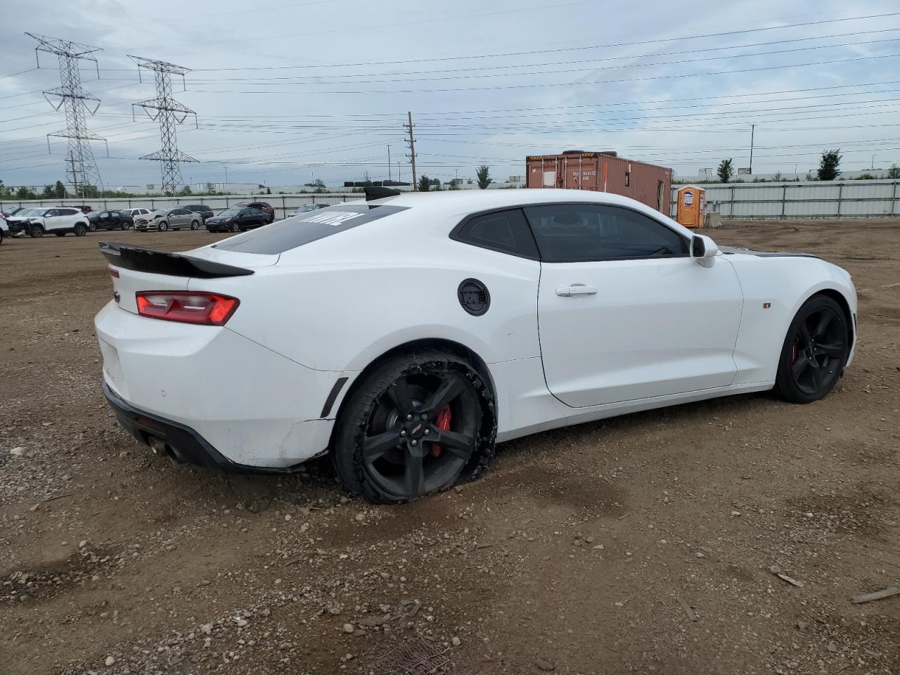 2016 Chevrolet Camaro Ss - Фото 3