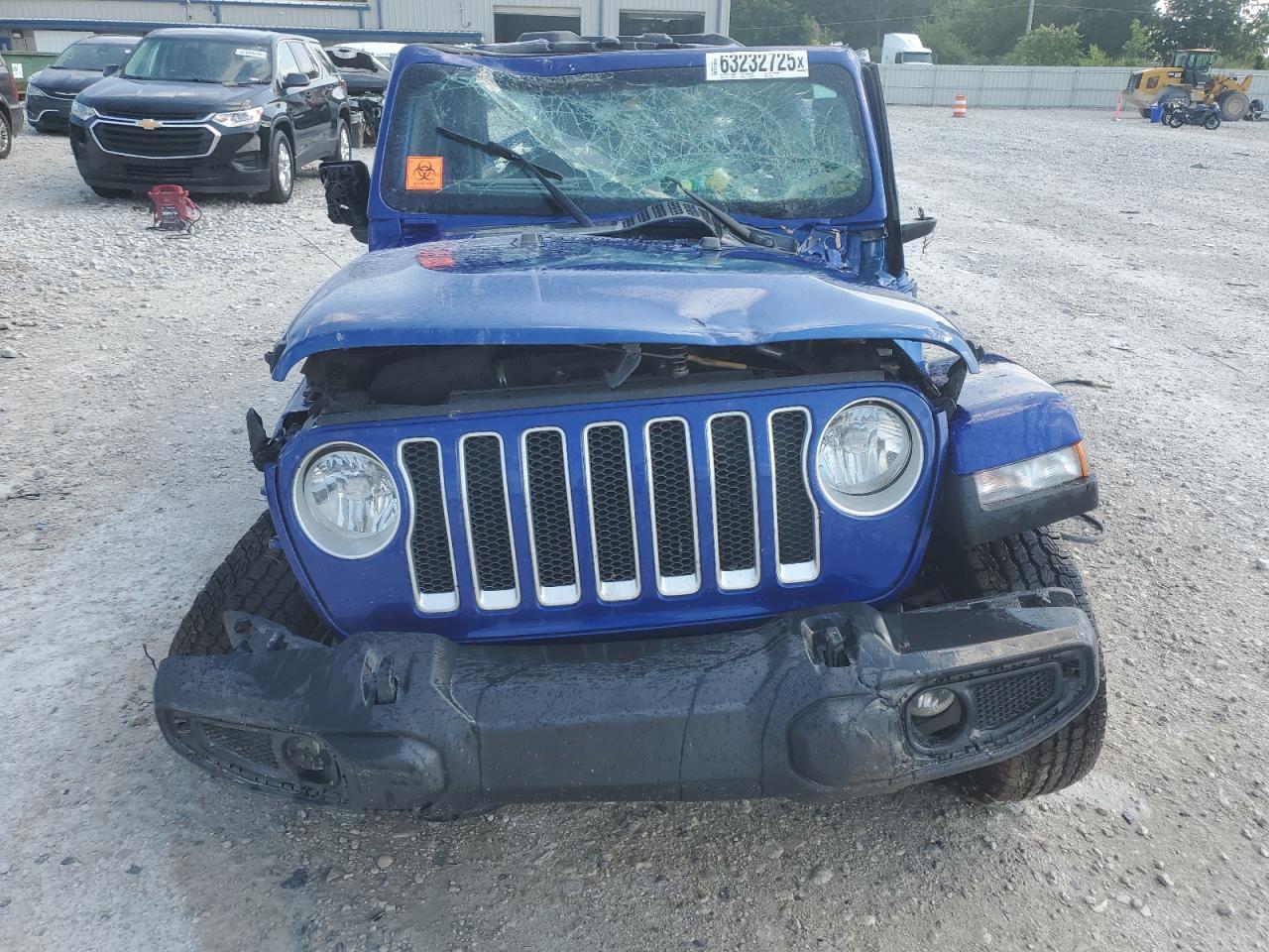 2020 Jeep Wrangler Unlimited Sahara - Фото 5