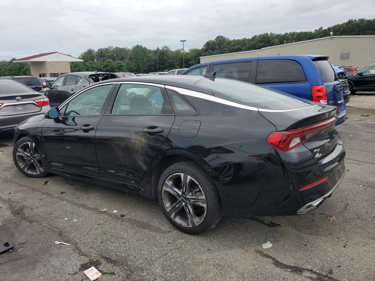 2022 Kia K5 Ex - Фото 2