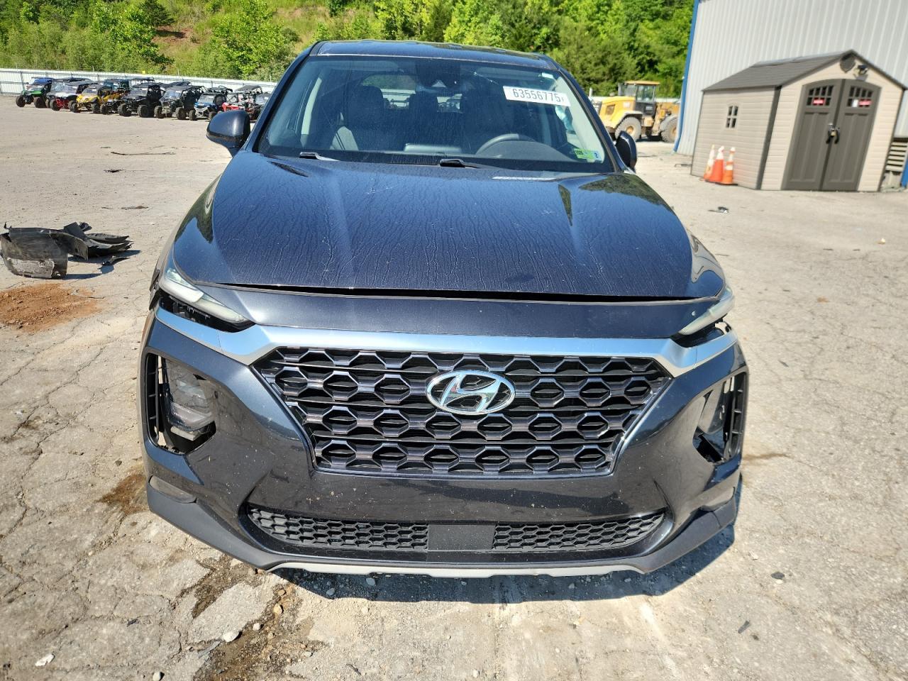 2020 Hyundai Santa Fe Sel - Фото 5