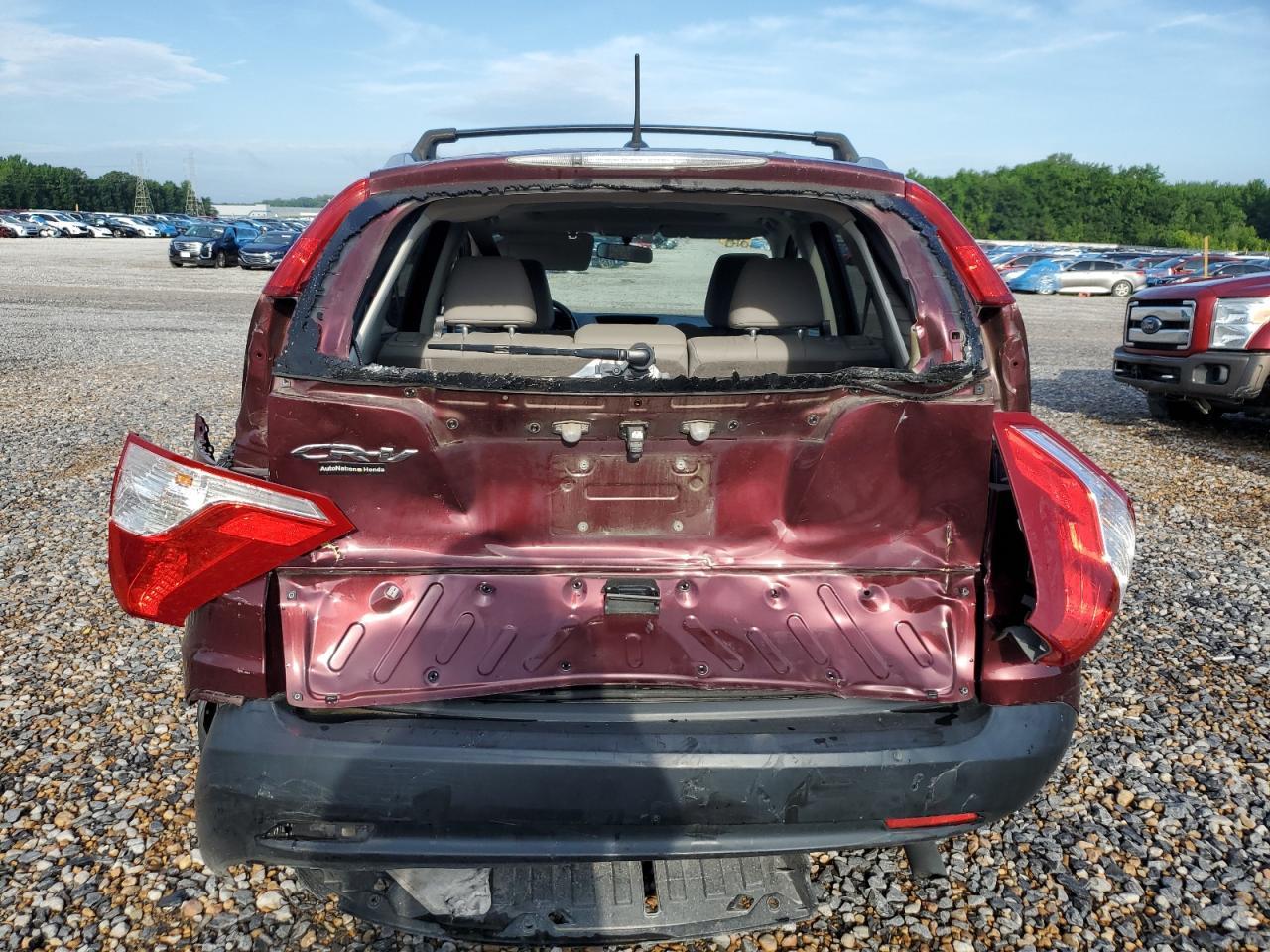 2014 Honda Cr-V Exl - Фото 6