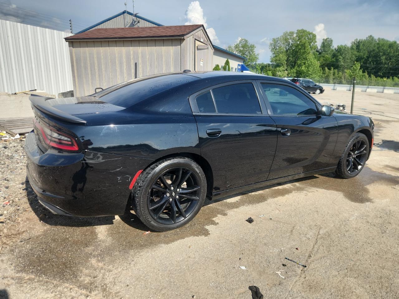 2018 Dodge Charger Sxt - Фото 3