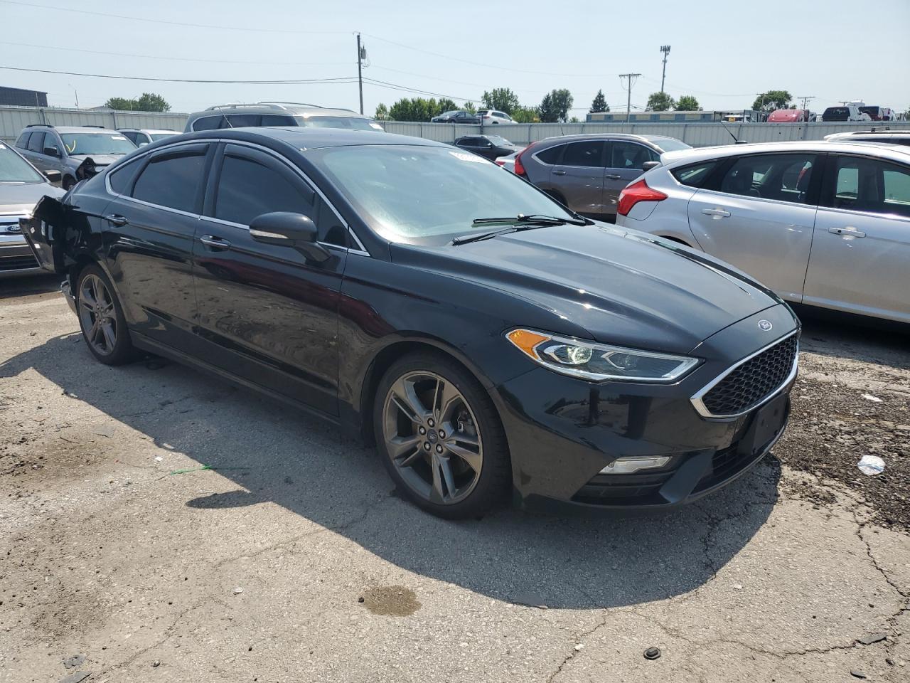 2017 Ford Fusion Sport - Фото 4