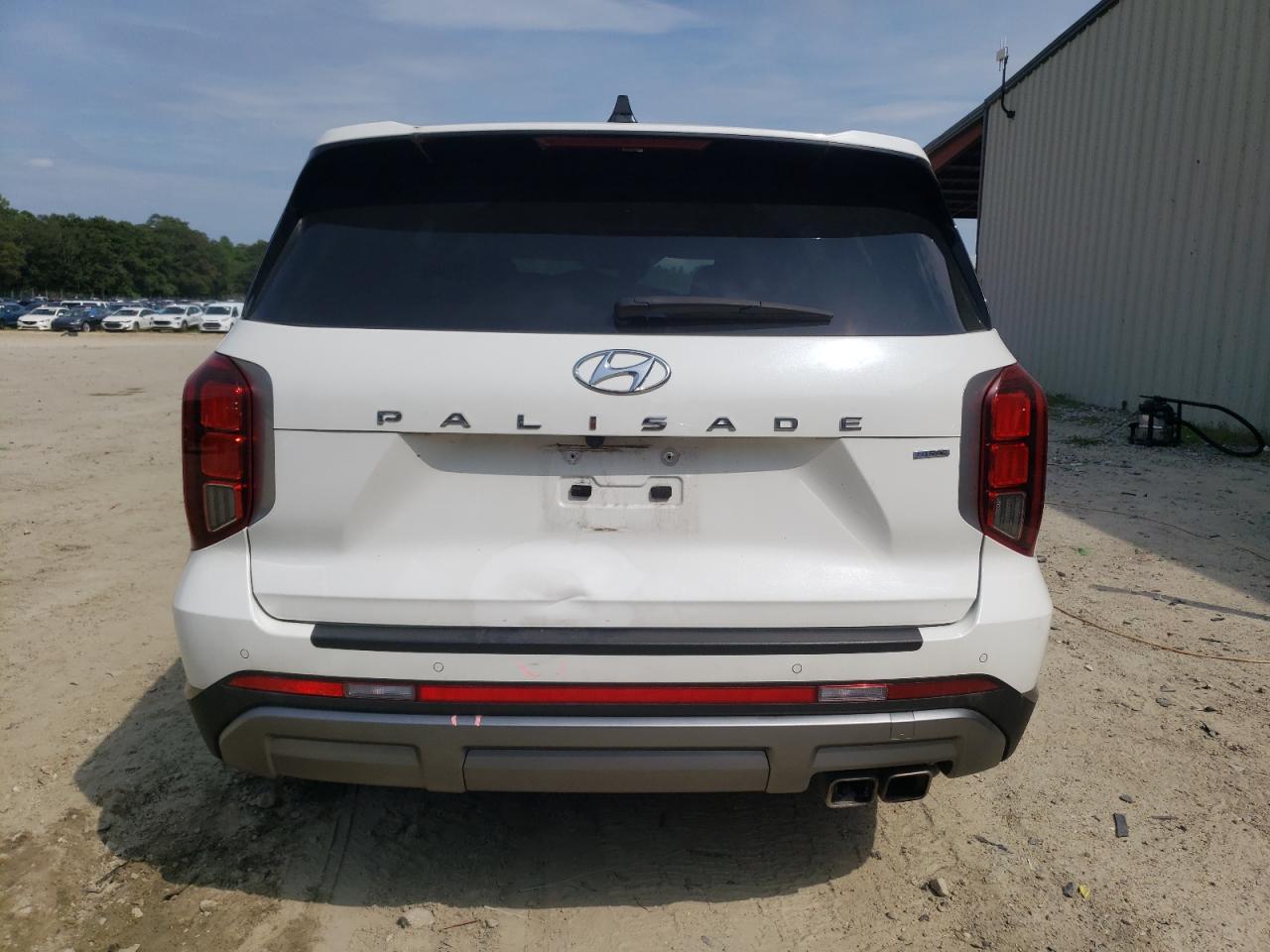 2023 Hyundai Palisade Sel - Фото 6
