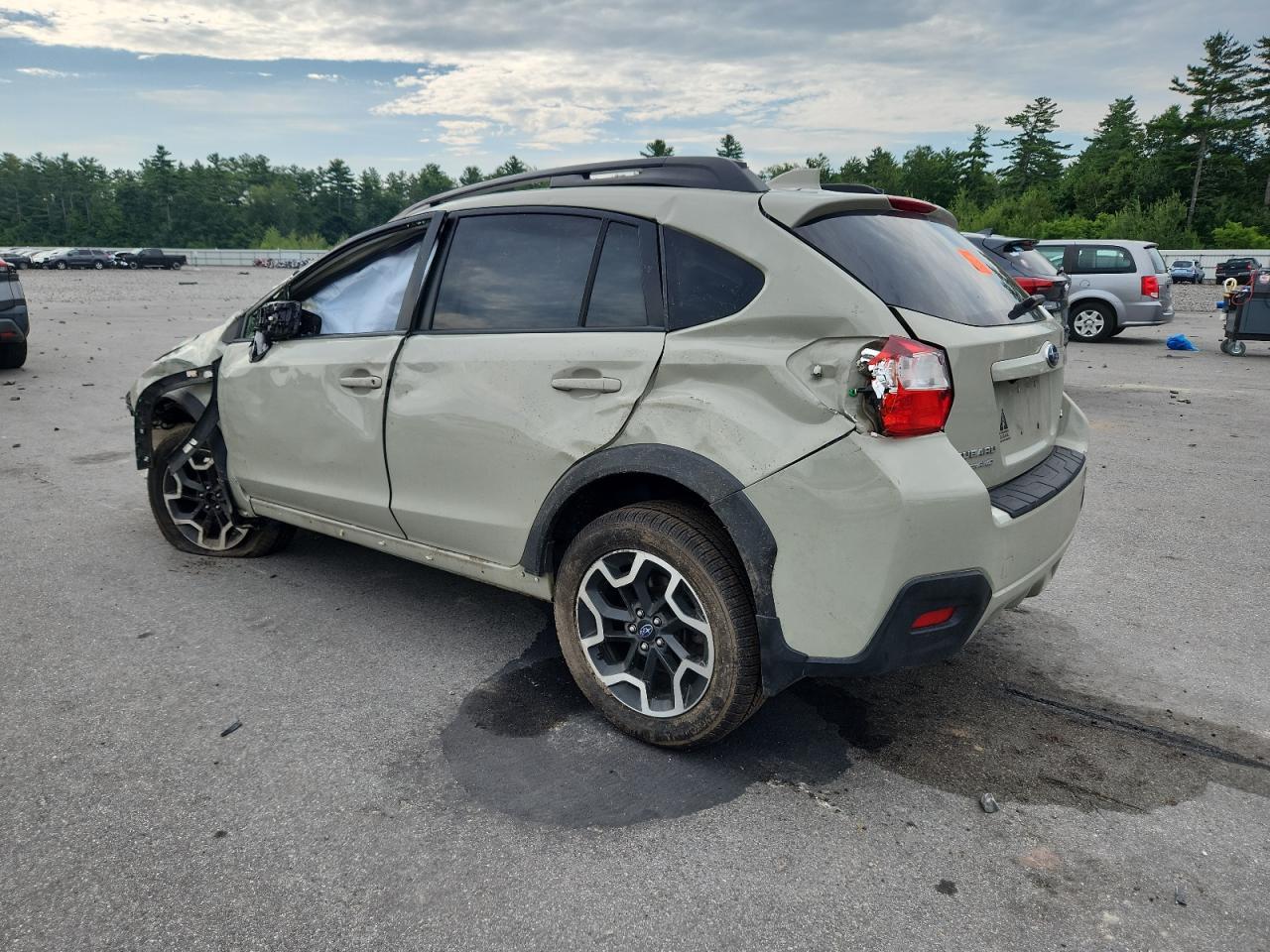 2017 Subaru Crosstrek Limited - Фото 2