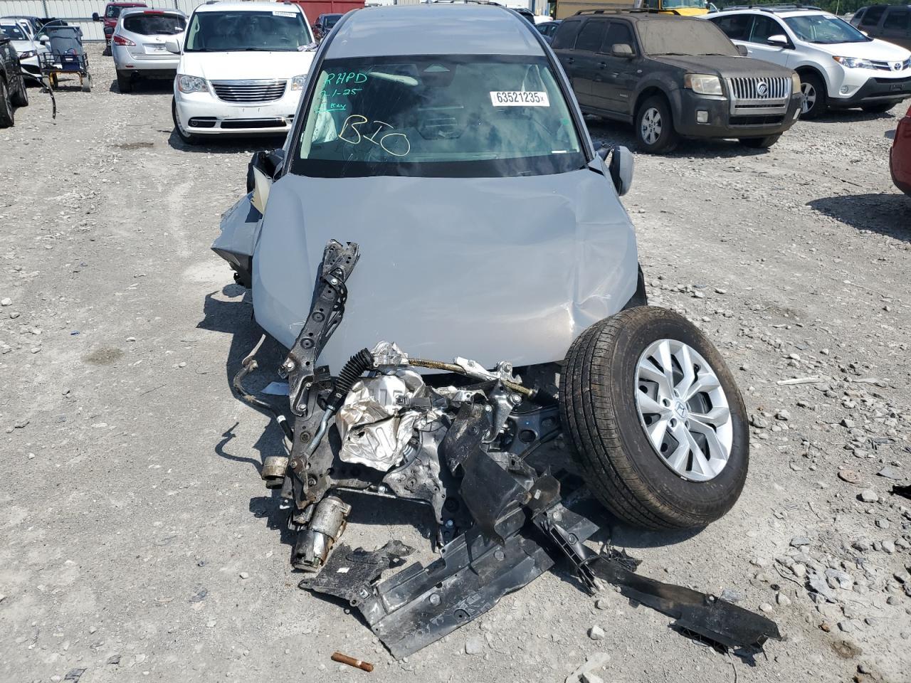 2025 Honda Cr-V Lx - Фото 5