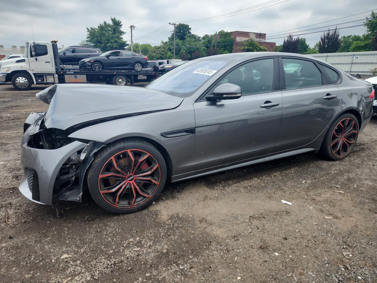 2017 Jaguar Xf S