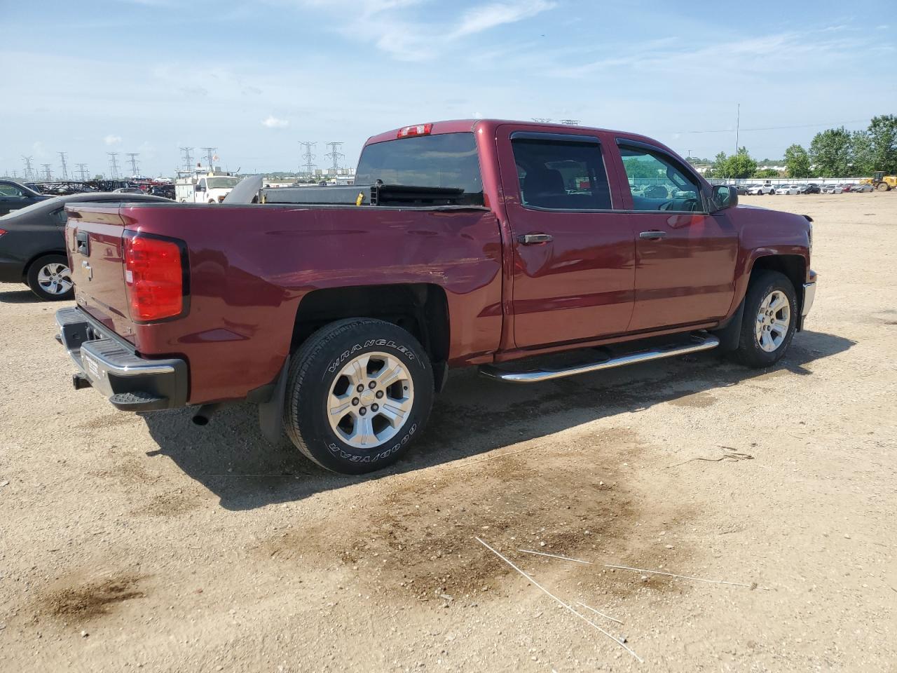 2014 Chevrolet Silverado K1500 Lt - Фото 3