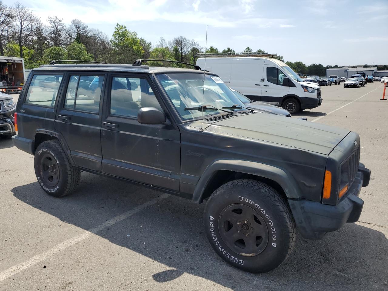 1998 Jeep Cherokee Sport - Фото 4