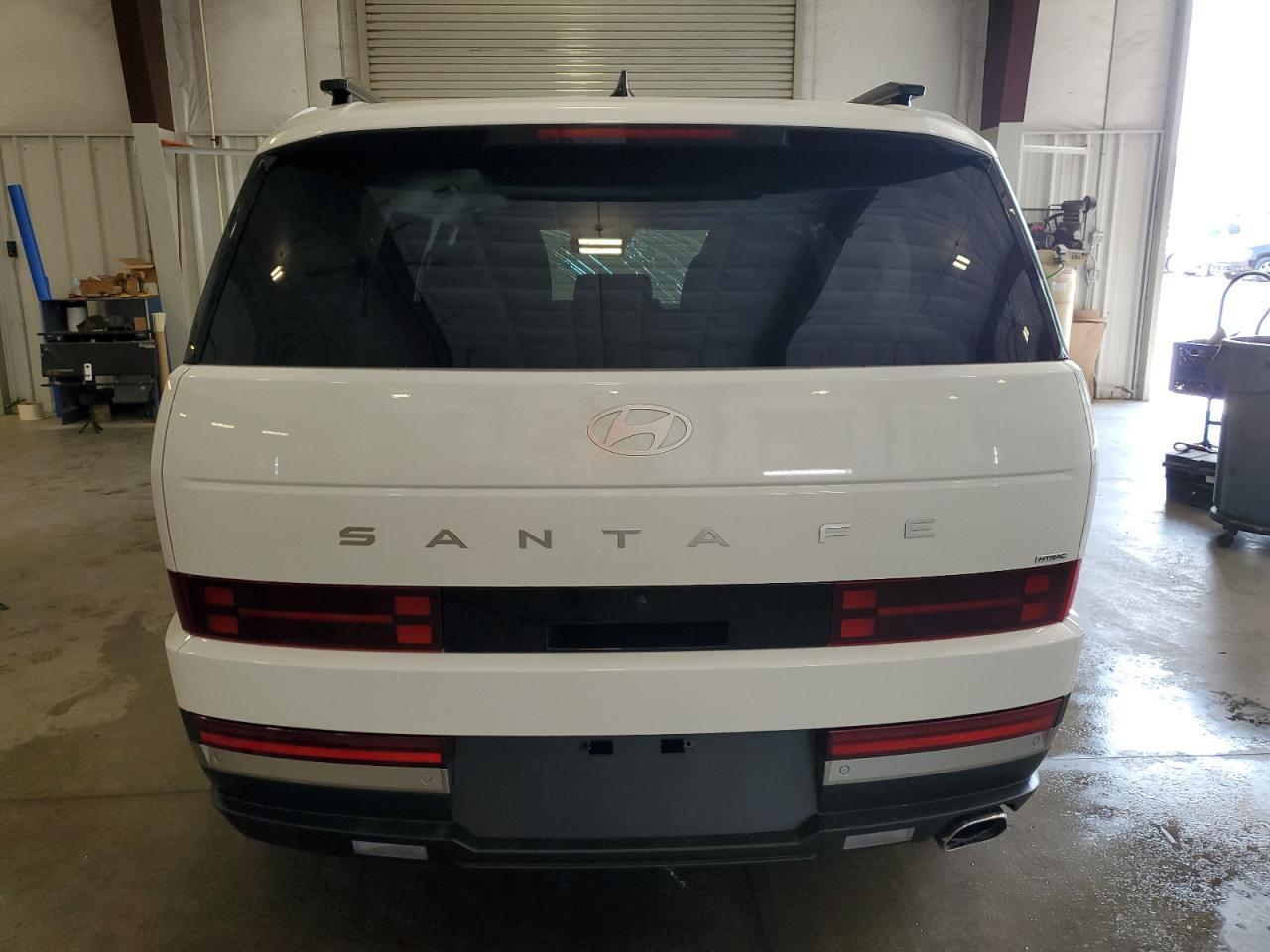 2025 Hyundai Santa Fe Limited - Фото 6