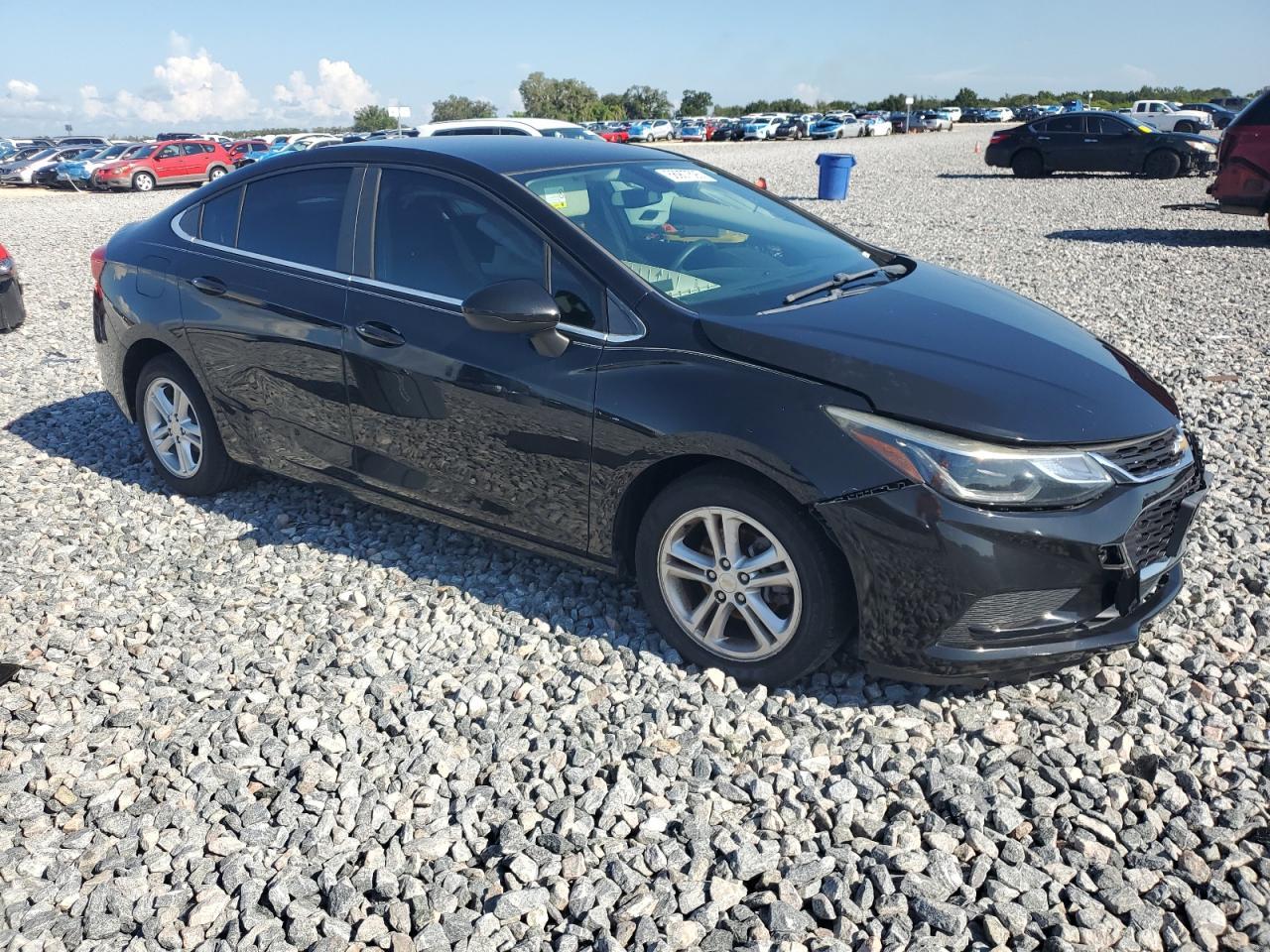 2017 Chevrolet Cruze Lt - Фото 4
